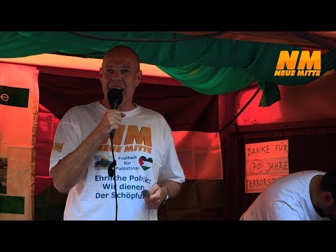 Qudstag Berlin 2018 - Rede Christoph Hörstel