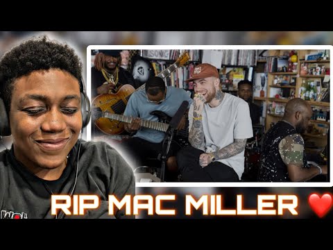 Mac Miller - NPR Music Tiny Desk Concert | REACTION