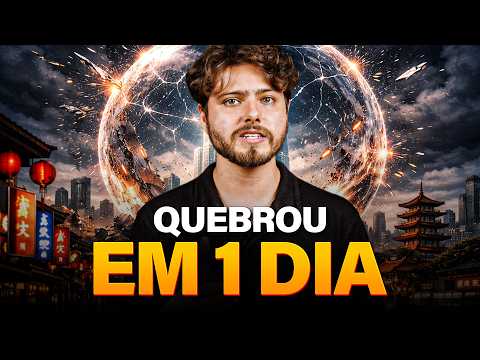 A TORRE FANTASMA: a bolha que DERRUBOU a ÁSIA