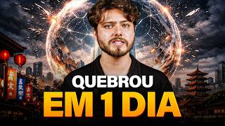 A TORRE FANTASMA: a bolha que DERRUBOU a ÁSIA