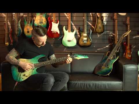Ibanez RG1120PBZ - Demo by Nico Schliemann