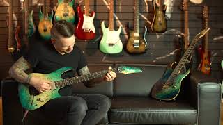 Video thumbnail for Ibanez RG1120PBZ - Demo by Nico Schliemann by Nico Schliemann