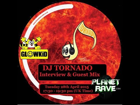 DJ TORNADO Guest Mix Interview on PlanetRave 28.04.2015