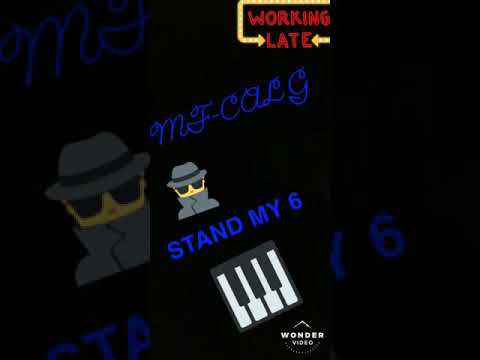 Cal G x Stand my 6