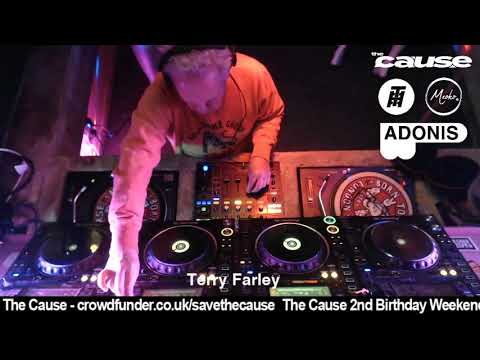 The Cause 2nd Birthday - Terry Farley - Live From The Cage