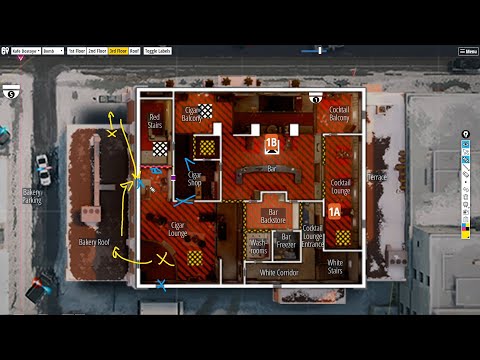 Pro League Analysis | Team Reciprocity v Spacestation Gaming | Kafe | Rainbow 6 Siege S11P3