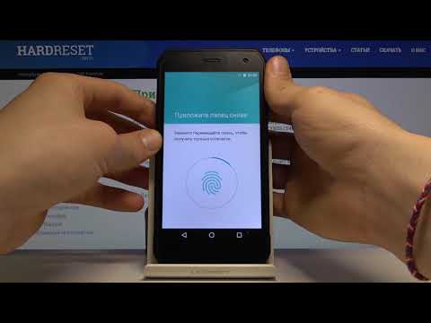Как добавить отпечаток пальца на Cyrus CS40  — Безопасность смартфона