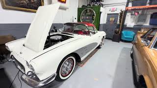  1961 Chevrolet Corvette Cold Start