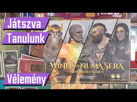 Ez MAGYAR? | Winds of Numa Sera | Végigjátszás | Szabályok Tömören - PumiGame