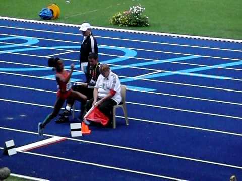 atletismobarbanza - ANA PELETEIRO (5º salto Mundial Juvenil - Lille 2011)