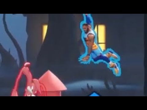 [Multiversus] The King slams the rabbit (LeBron James clip)