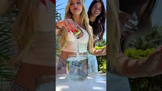 TIRE O LIMÃO SEM DERRUBAR A ÁGUA!