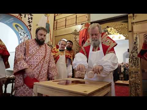 Sfințirea bisericii istorice a Mănăstirii „Sf. M. Mc. Gheorghe”, Suruceni