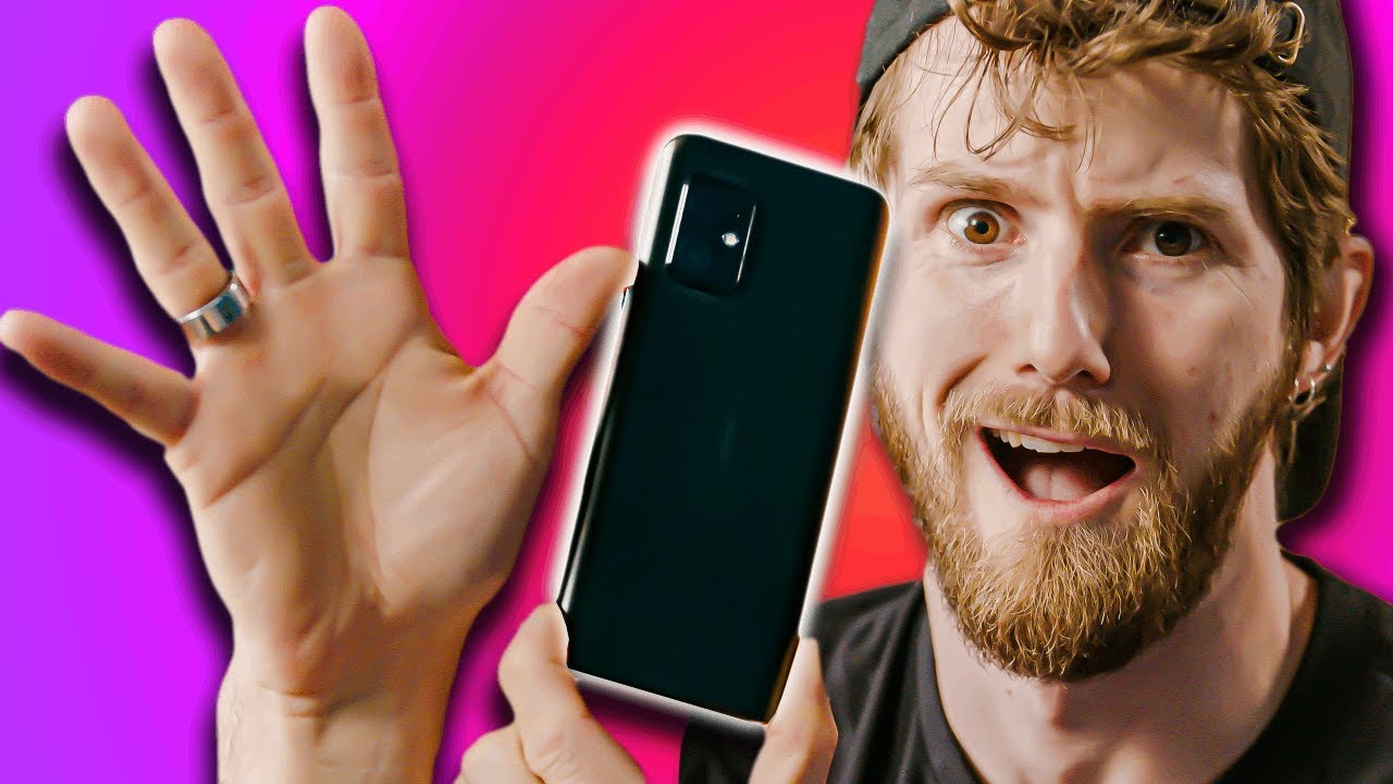 This phone makes my hands look BIG! - ASUS Zenfone 8