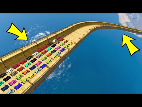 GTA 5 ONLINE 🐷 MEGA RAMPA SKATE INFINITA !!! 🐷 IT GIVES !!