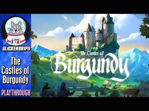 The Castles of Burgundy: Special Edition | Solo Playthrough