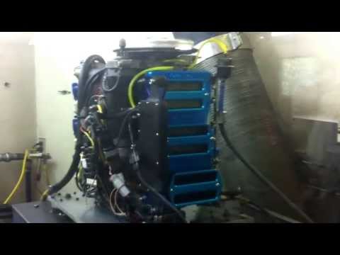 F1 - 2.5 L Mercury Dyno Run (10500 rpm)