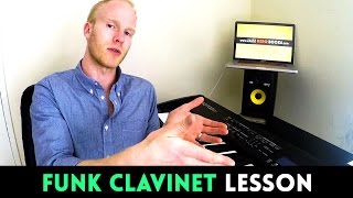 Funk Clavinet Style — Julian Bradley