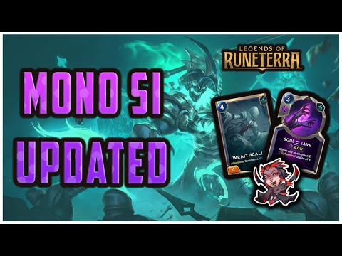 Soul Cleave Wraiths Are INSANE - Best UPDATED Mono Si Deck Profile