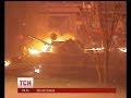 Екіпаж спаленого БТР на Майдані врятувався лише дивом 