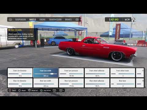 CarX ultimate drift tune warrior(FALCON XB/ranchero)