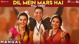 Dil Mein Mars Hai - Full Video  Mission Mangal  Ak