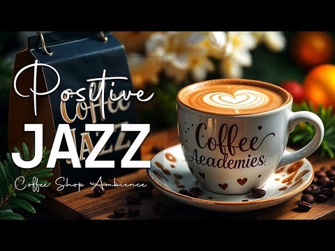Positive Jazz Music ☕ Bossa Nova instrumental for Relaxing, Holiday and Happy Moods