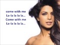 Priyanka Chopra - Exotic (Lyrics) (Ft. Pitbull ...