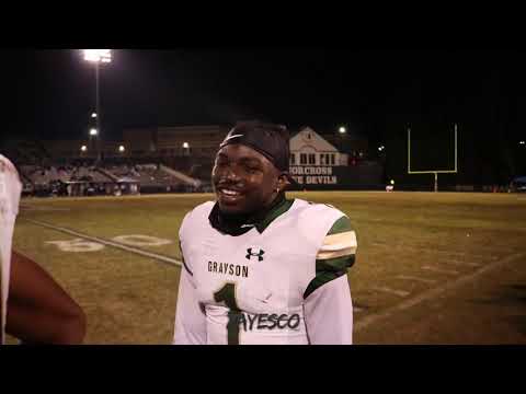 Grayson Rams highlights vs Norcross Blue Devils (#1 Team in the country headed to State🤯)