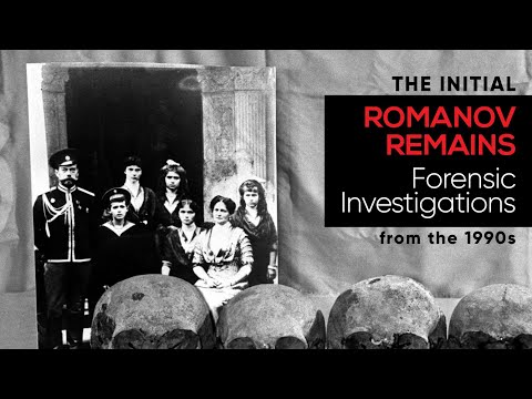 Forensic Investigations of Romanovs Remains