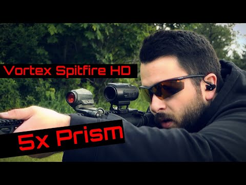 Vortex 5x HD Prism - The Smallest & Lightest 5x Optic