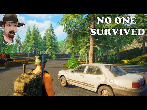 Vehicle Speed Run on DAY 1 - No One Survived EP. 1