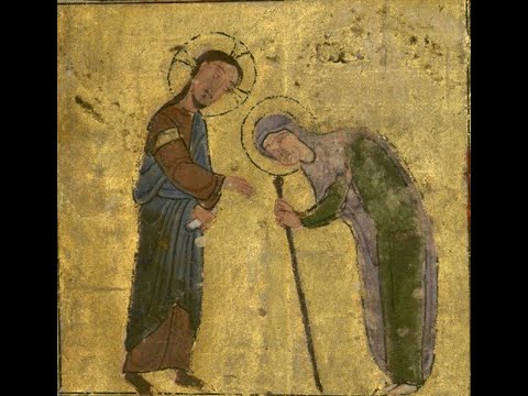 Ierom. NICOLAE BĂLĂŞOIU - Tămăduirea femeii gârbove