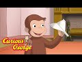 George makes a paper airplane 🐵 Curious George 🐵 Kids Cartoon 🐵 Kids Movies