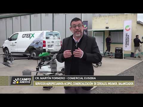 Comercial Eusebia realizó una presentación de equipos y además brindo una charla técnica