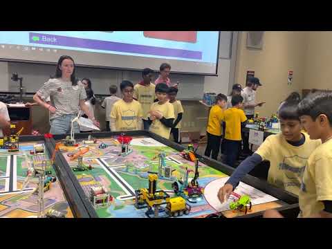 FLL 2022-23 Superpowered State championship 360 points run at UGA - Team TechBots