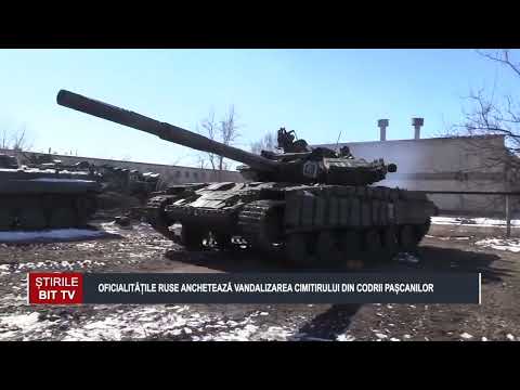 OFICIALITĂȚILE RUSE ANCHETEAZĂ VANDALIZAREA CIMITIRULUI DIN CODRII PAȘCANILOR