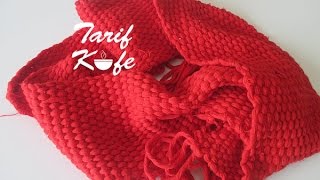 Karton İle Atkı Yapımı