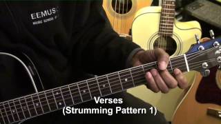How To Play SHAKE IT OFF Taylor Swift On Guitar Lesson Tutorial @EricBlackmonGuitar