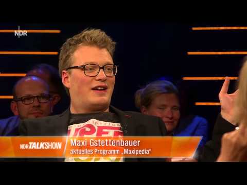NDR Talk Show: Comedian Maxi Gstettenbauer im Interview