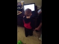 Jackson Dancing To I M Elmo And I Know It