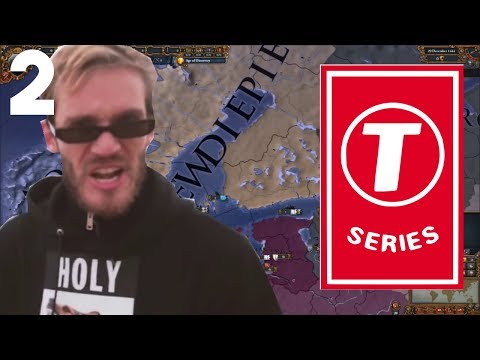EU4 PEWDIEPIE VS T-SERIES - U SLAV U LOSE