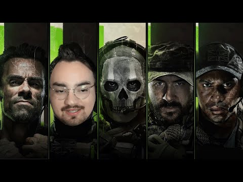 Bigpuffer plays MW2 campaign pt 2 (10/25/2022)