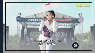 Download lagu AYU CANTIKA   POTRET TUA / OM MAHAPUTRA FARIS KENDANG mp3