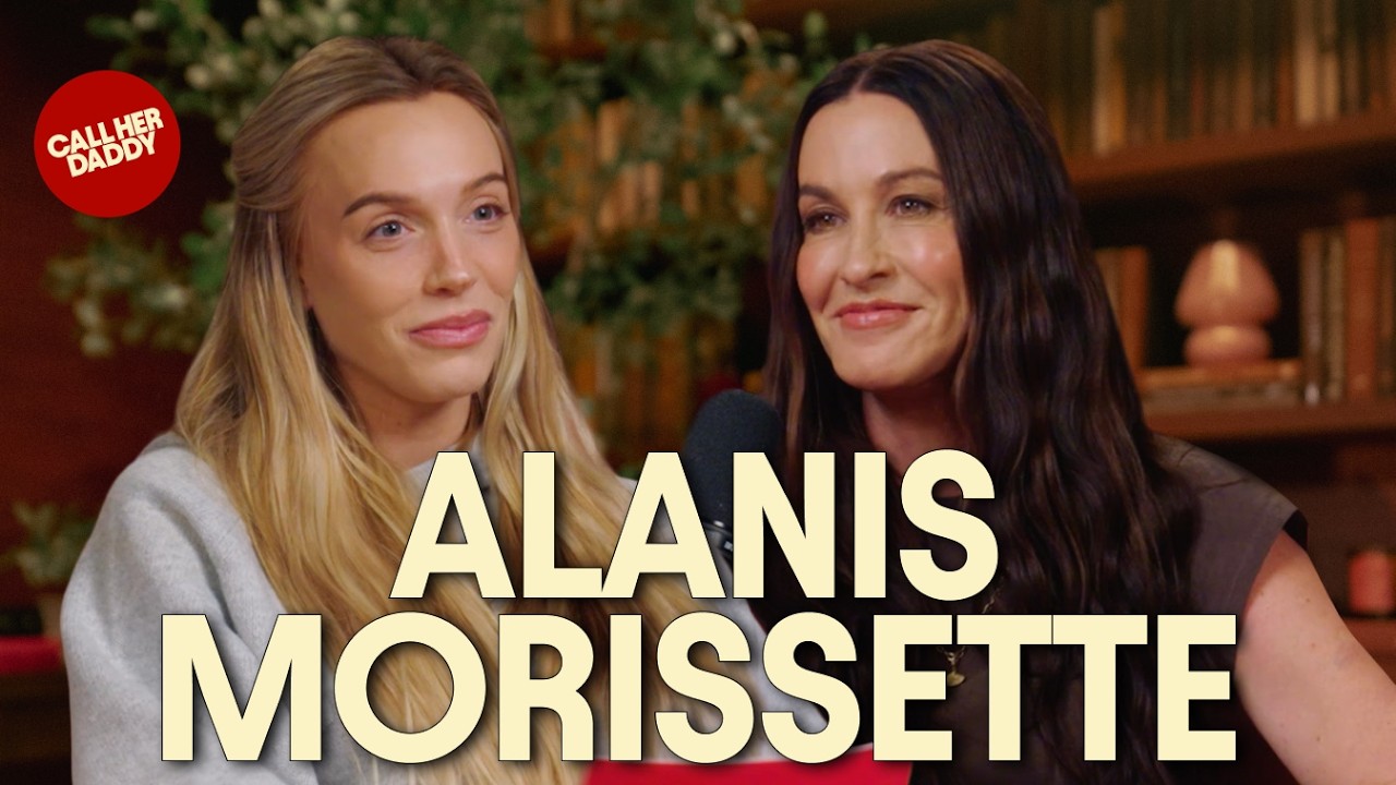 Alanis Morissette: Anger, Attachment, & Postpartum - YouTube