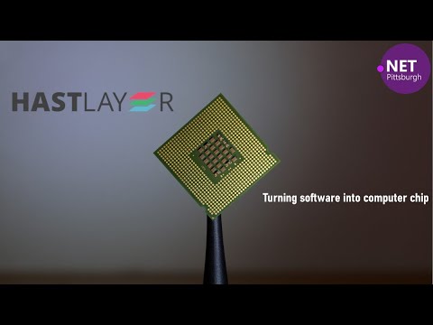 Turning software into computer chips – Hastlayer | PGHDOTNET