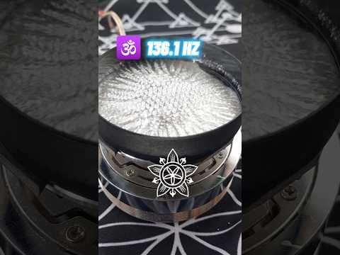 Gallium Liquid Metal Resonates at 136.1Hz OM Frequency! 🕉