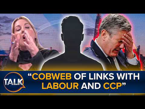 BREAKING: Partner of Labour MP ARRESTED For SPYING For China! | "Democracy Undermind!"