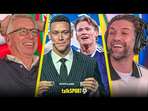 "THAT'S UNBELIEVABLE!" LIVE REACTION as Scotland Draw BRAZIL in their 2026 FIFA World Cup Group!