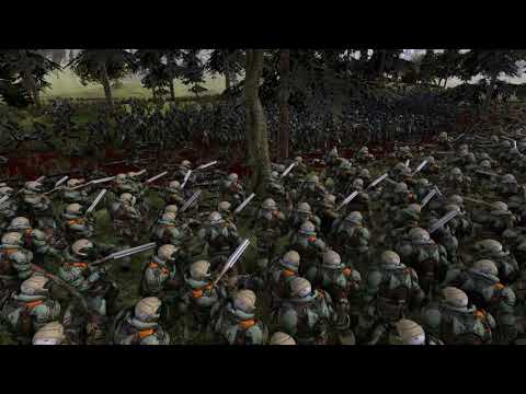 Epic Battle: 1,000 Predators vs 1,000 Doom Slayers